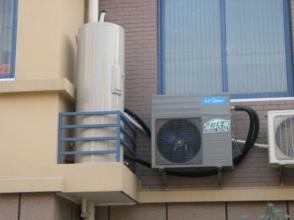 济南空气能热水器的控制系统